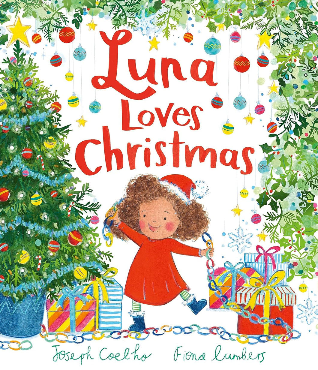 Luna Loves Christmas - Joseph Coelho - North Harringay Pre-order - Monday 25th November