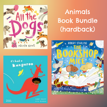 Load image into Gallery viewer, Animals Book Bundle
