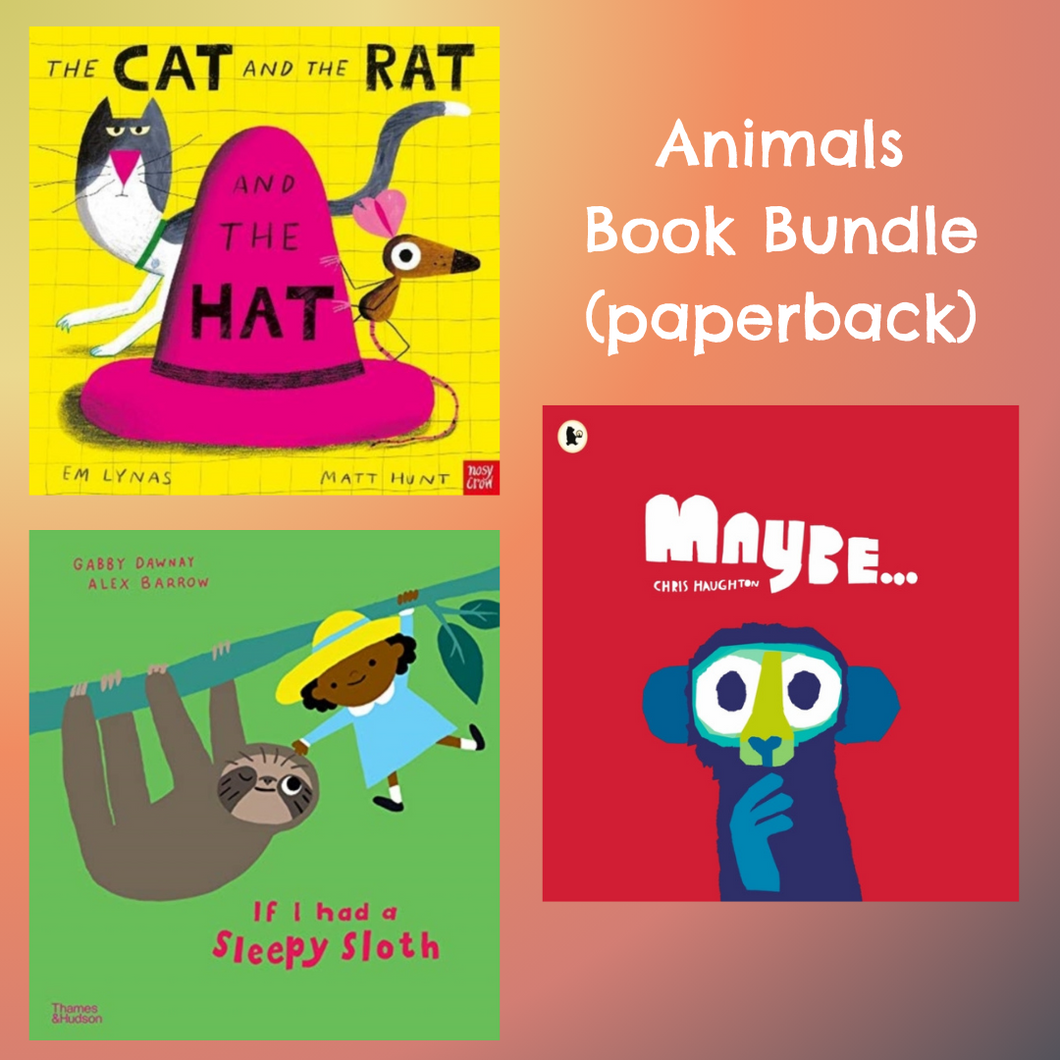 Animals Book Bundle