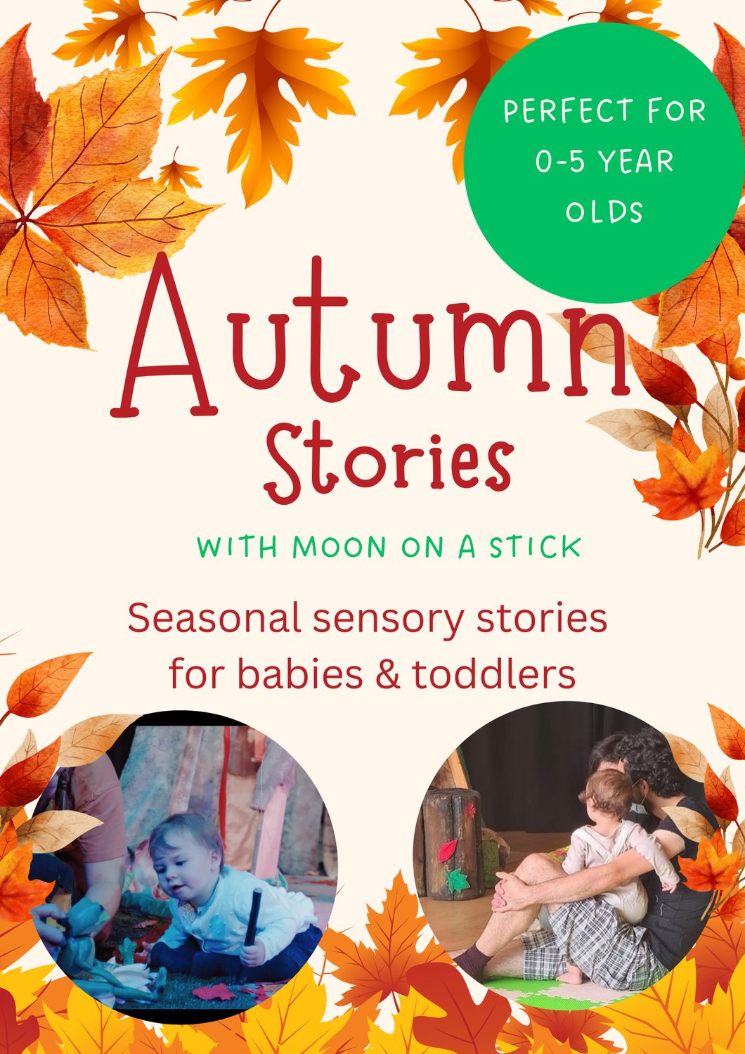 Autumn Stories - Moon on a Stick Theatre Company - Sat 8th Nov