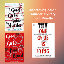 Load image into Gallery viewer, Murder Mystery Book Bundle - Teen &amp; YA
