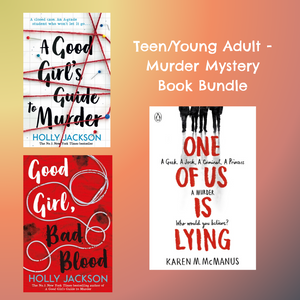 Murder Mystery Book Bundle - Teen & YA