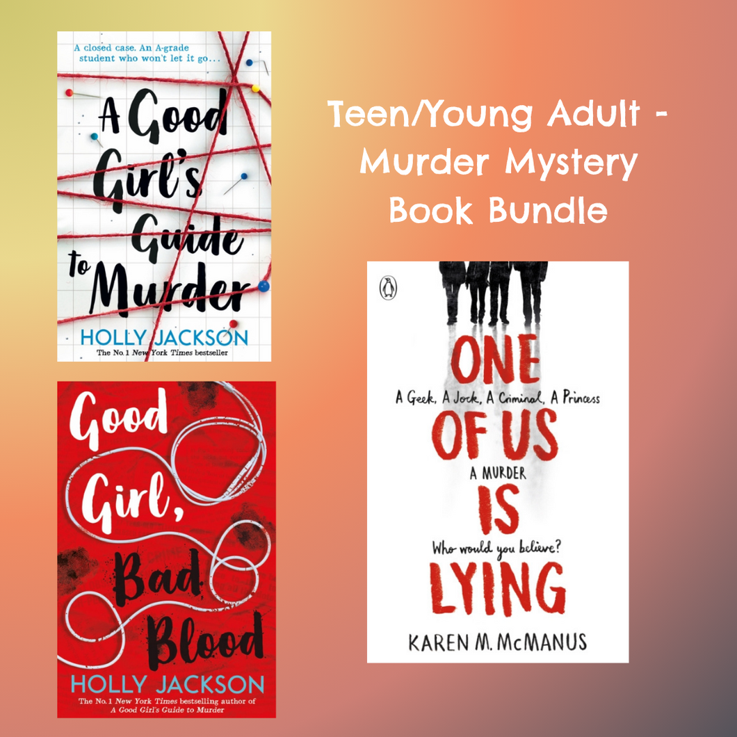 Murder Mystery Book Bundle - Teen & YA