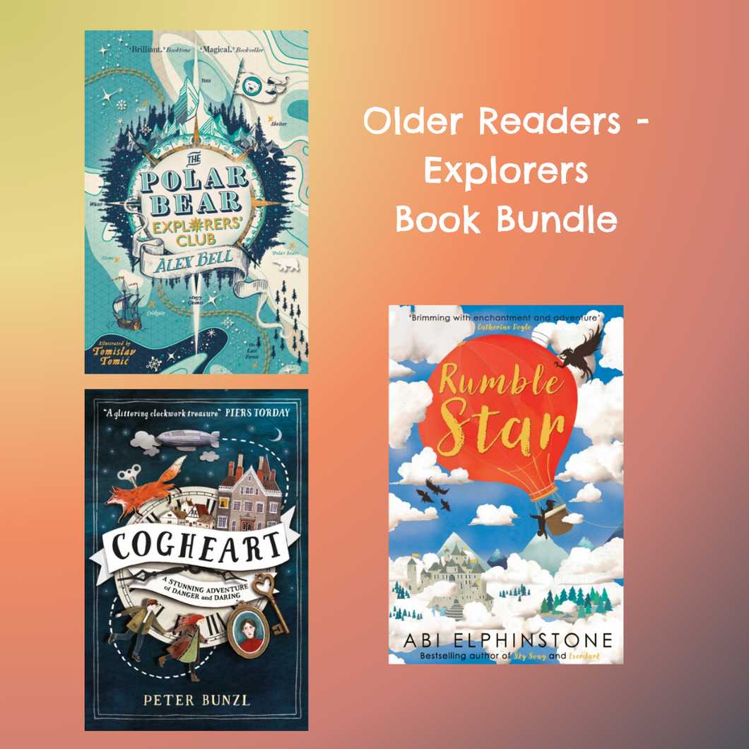 Explorers Book Bundle - Older Readers