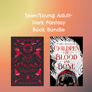 Dark Fantasy Book Bundle - Teen & YA