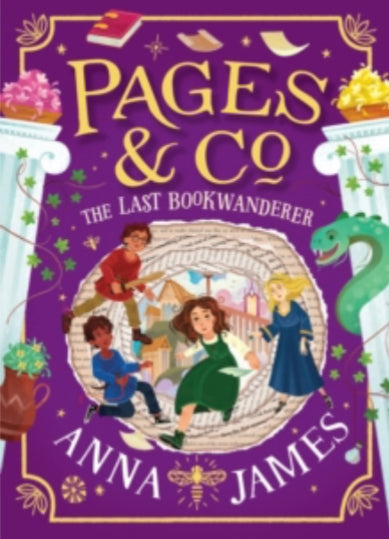 Signed - Pages & Co.: The Last Bookwanderer