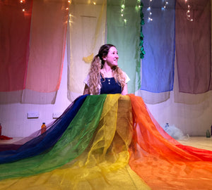 How to Build a Rainbow interactive Theatre - Wed 7th, Thurs 8th, Fri 9th, Sat 10th August - Ages 0-5