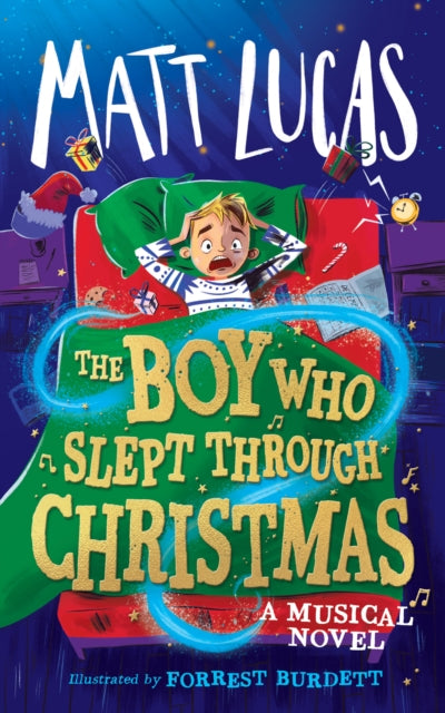 Matt Lucas Author Event - The Boy Who Slept Through Christmas - Extra Orders!