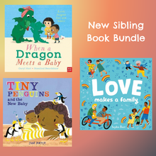Load image into Gallery viewer, New Sibling Book Bundle
