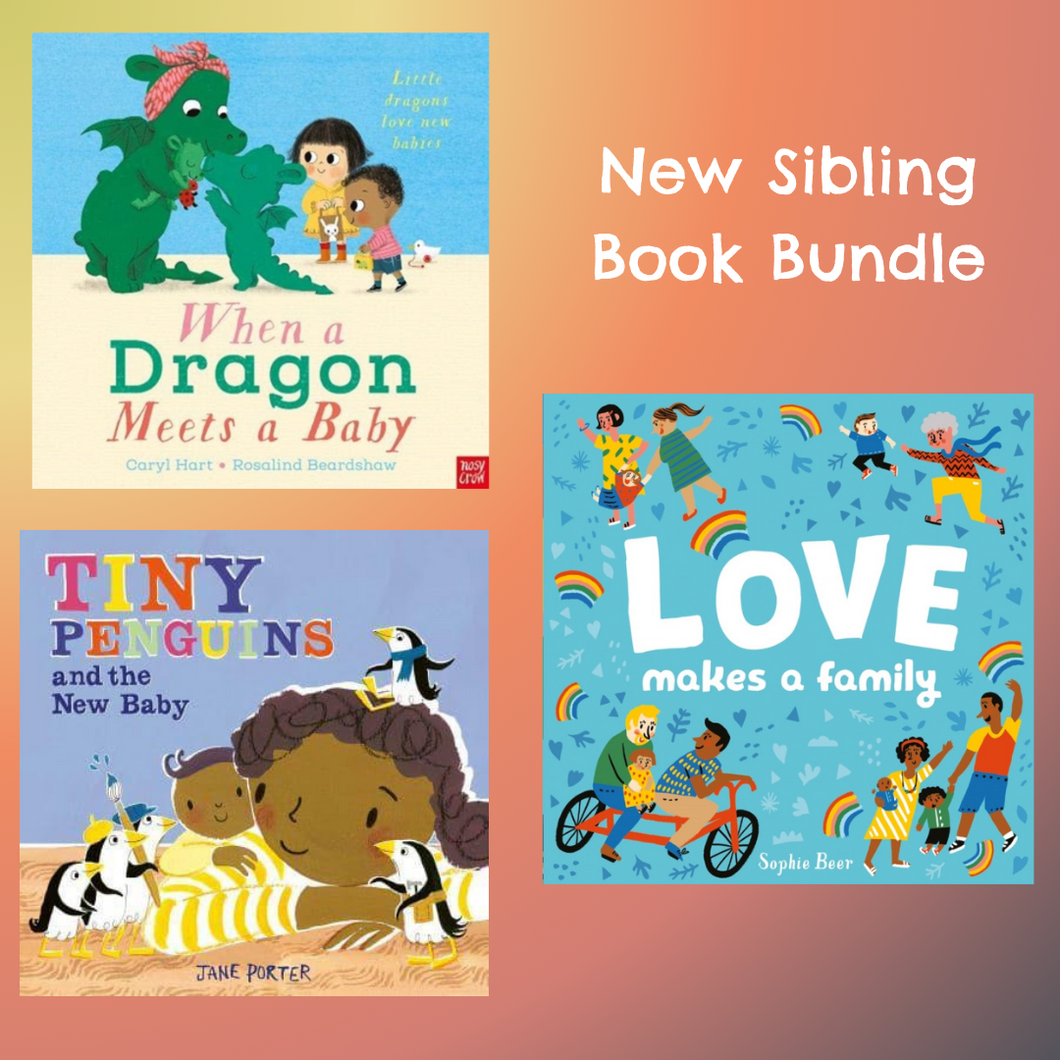 New Sibling Book Bundle