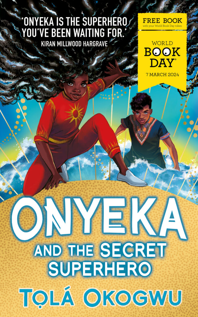 Onyeka and the Secret Superhero