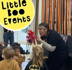 Spooky Boo Sensory Theatre - Saturday 25th October (age 0-3yrs)