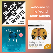 Load image into Gallery viewer, Welcome to the World Book Bundle
