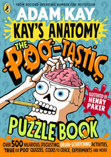 Load image into Gallery viewer, Kay's Anatomy: The Poo-tastic Puzzle Book
