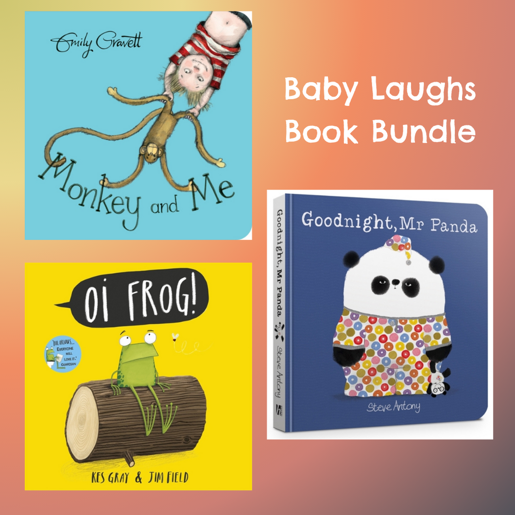 Baby Laughs Book Bundle