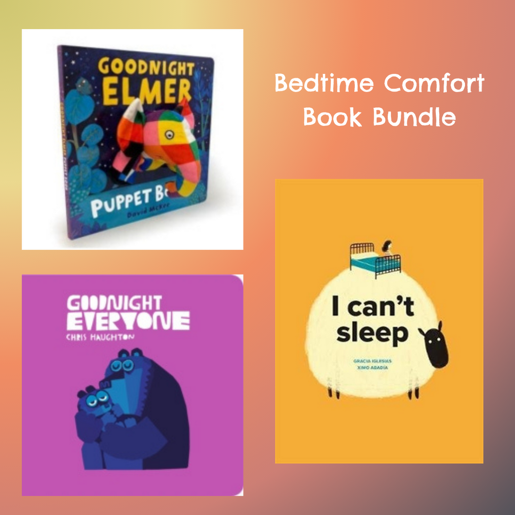 Bedtime Comfort Book Bundle
