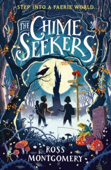 Signed copy of The Chime Seekers