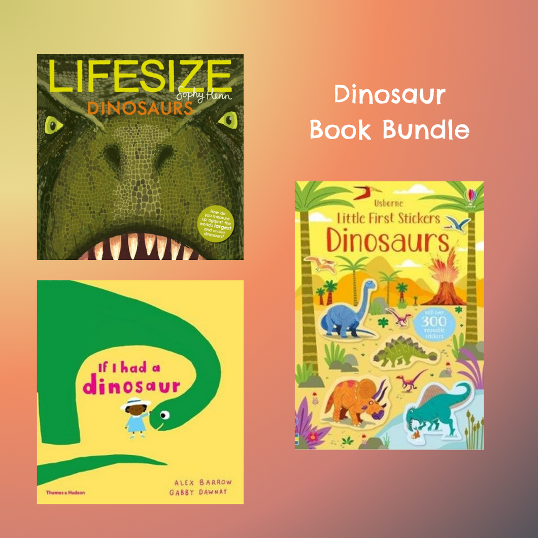 Dinosaur Book Bundle