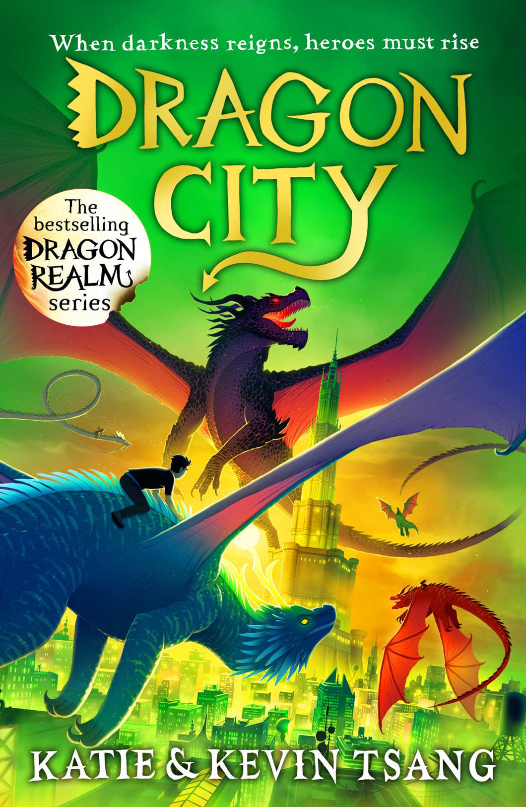 Dragon City (3) - Rokesly Pre-Order