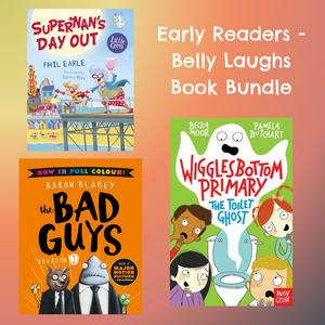 Belly Laughs Book Bundle - Early Readers