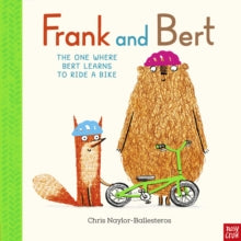 Frank and Bert: The One Where Bert learns to Ride A Bike - Signed and doodled