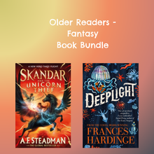 Load image into Gallery viewer, Fantasy Book Bundle - Older Readers
