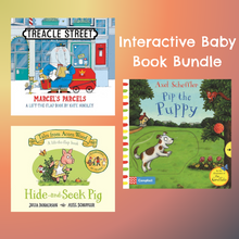 Load image into Gallery viewer, Interactive Baby Book Bundle - from 10 months onward
