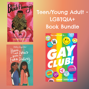 LGBTQIA+ Book Bundle - Teen & YA