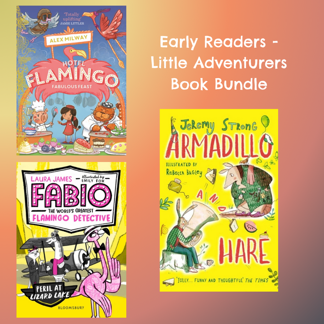 Little Adventurers Book Bundle - Early Readers