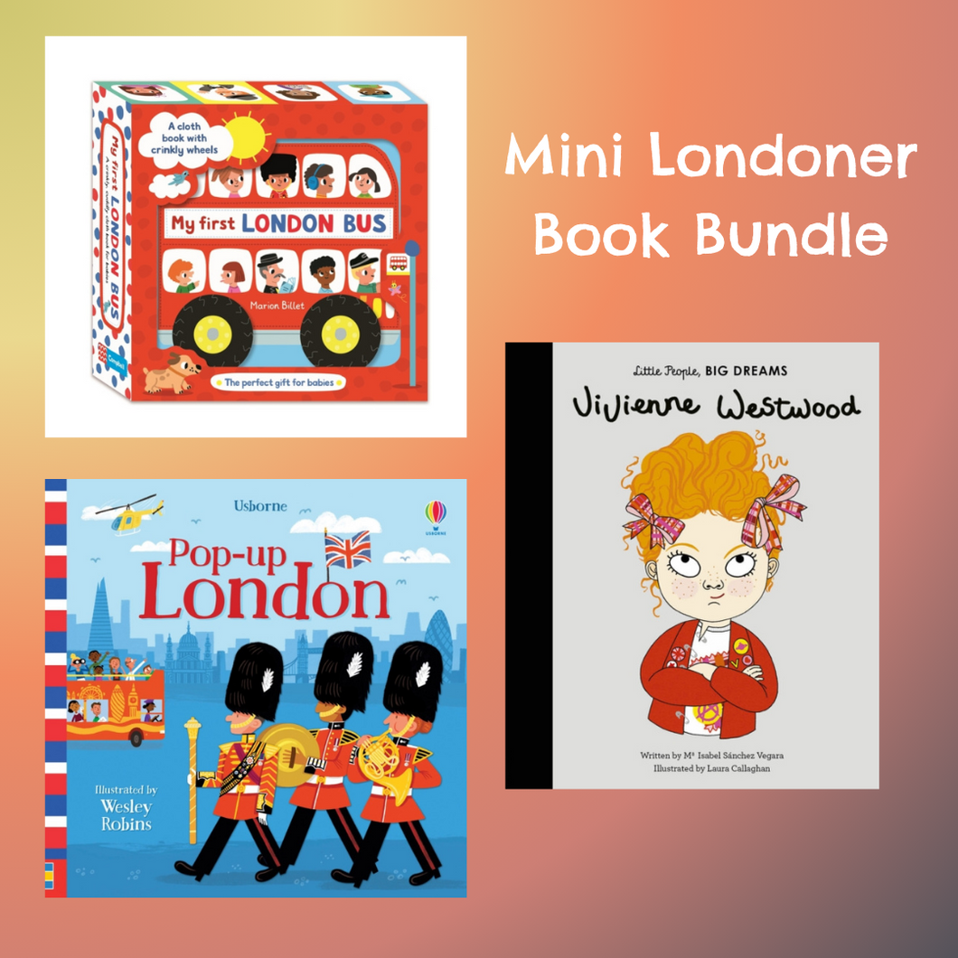 Mini Londoner Book Bundle