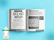 Load image into Gallery viewer, Mini Murdle Junior: Summer Fun : 40+ Mazes, Codes, Wordsearches and other Brilliant Puzzles
