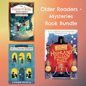 Mysteries Book Bundle - Older Readers