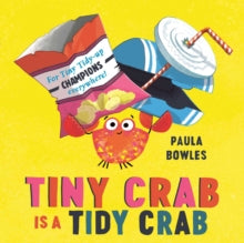 Tiny Crab is a Tidy Crab