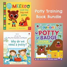 Load image into Gallery viewer, Potty Training Book Bundle
