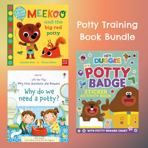 Potty Training Book Bundle