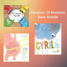 Load image into Gallery viewer, Rainbow Of Emotions Book Bundle
