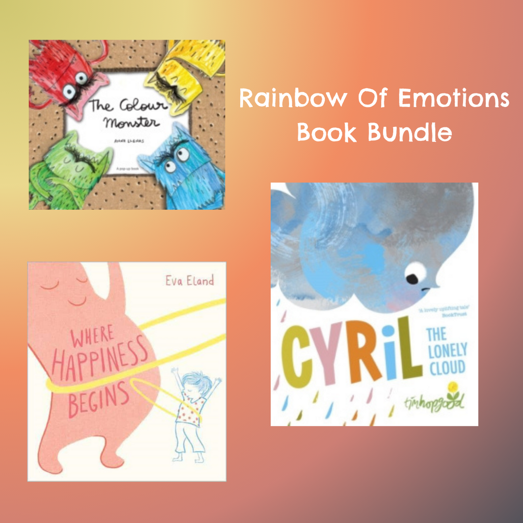Rainbow Of Emotions Book Bundle