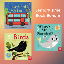 Load image into Gallery viewer, Sensory Time Book Bundle - 4 to 12 months
