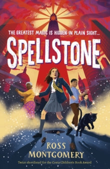 Signed copy of Spellstone