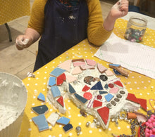 Load image into Gallery viewer, Summer Mosaic Workshop - Wednesday 31st July- Ages 4+
