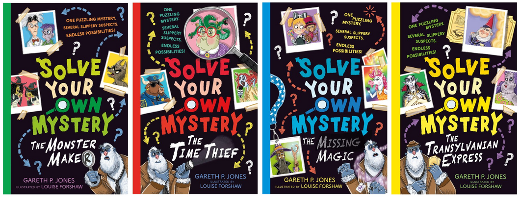 Mystery Makers Friday 16th February 11am