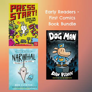 First Comics Book Bundle - Early Readers