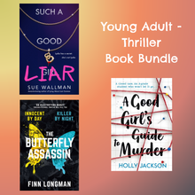 Load image into Gallery viewer, Thriller Book Bundle - Young Adult
