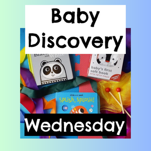 Little Pickles Baby Discovery - Wednesdays - ages 3-12 months