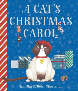Pickled Pepper Birthday Party books - A Cat's Christmas Carol
