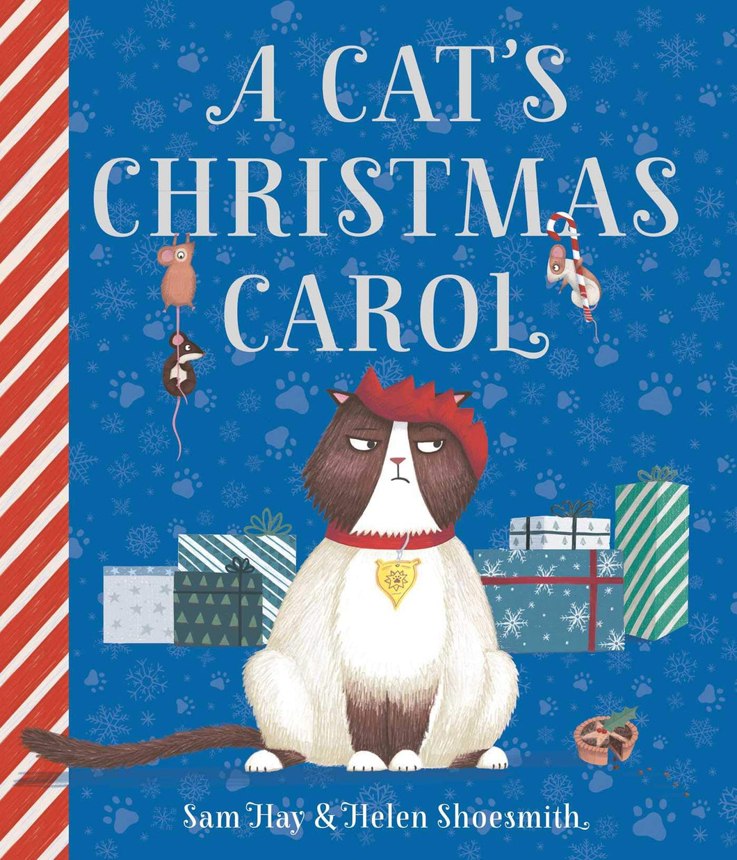 Pickled Pepper Birthday Party books - A Cat's Christmas Carol