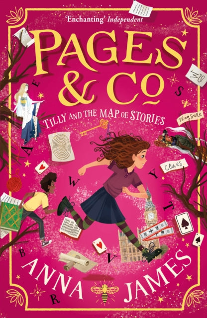 Pages & Co. : Tilly and the Map of Stories : Book 3