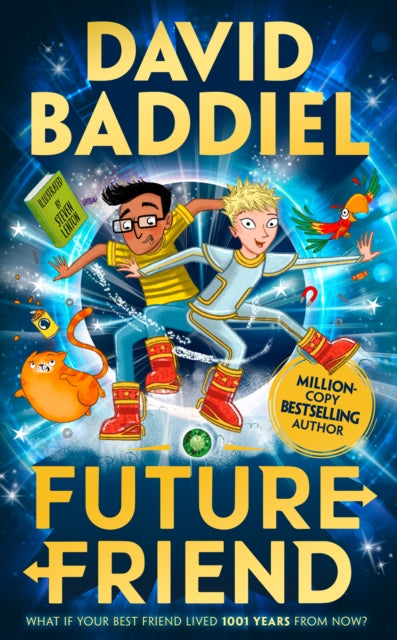 Future Friend | David Baddiel