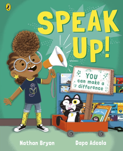 Speak Up! (+ Limited Edition Signed Print!) - Dapo Adeola
