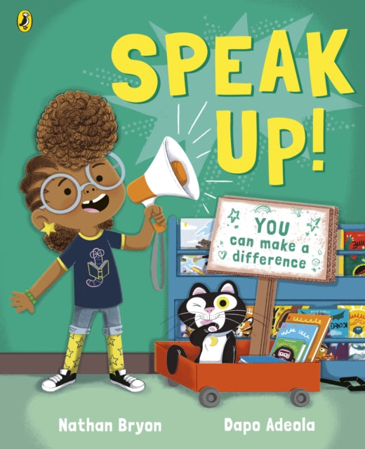 Speak Up! (+ Limited Edition Signed Print!) - Dapo Adeola